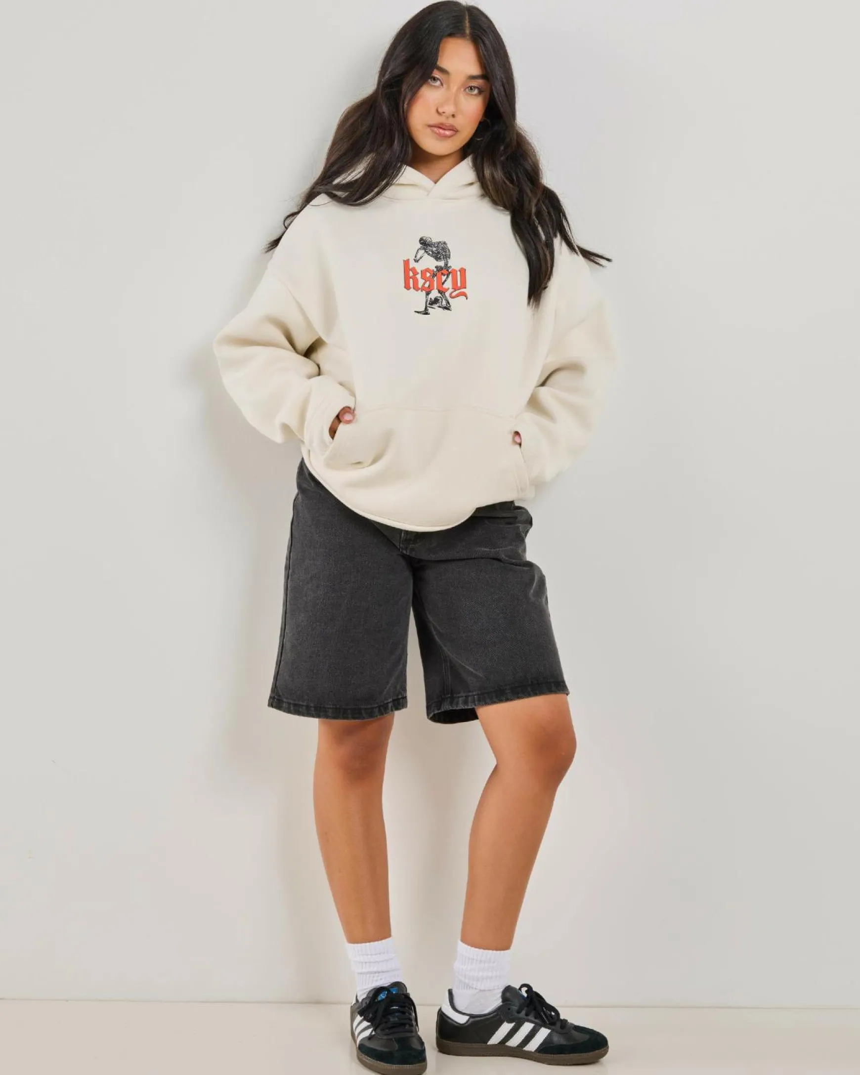 Intertwined Oversized Hoodie