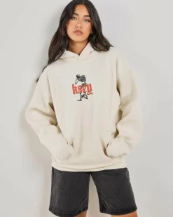 Intertwined Oversized Hoodie