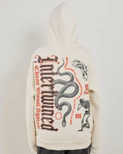 Intertwined Oversized Hoodie