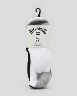 Invisible Socks 5 Pack