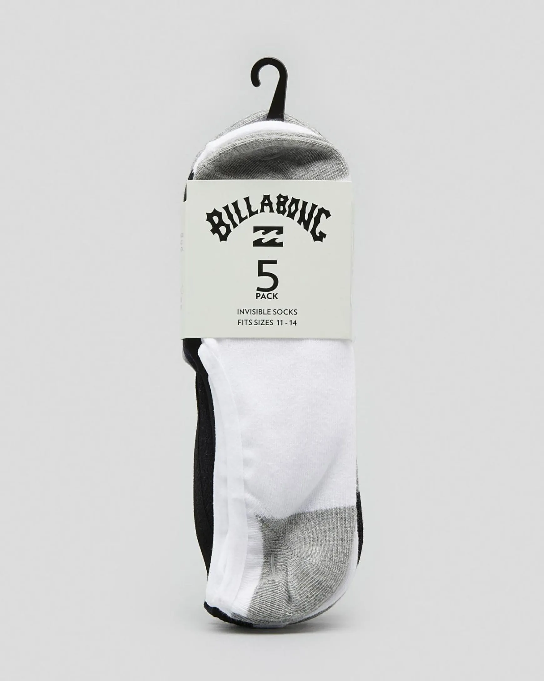 Invisible Socks 5 Pack