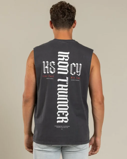 Iron Thunder Relaxed Muscle Tank