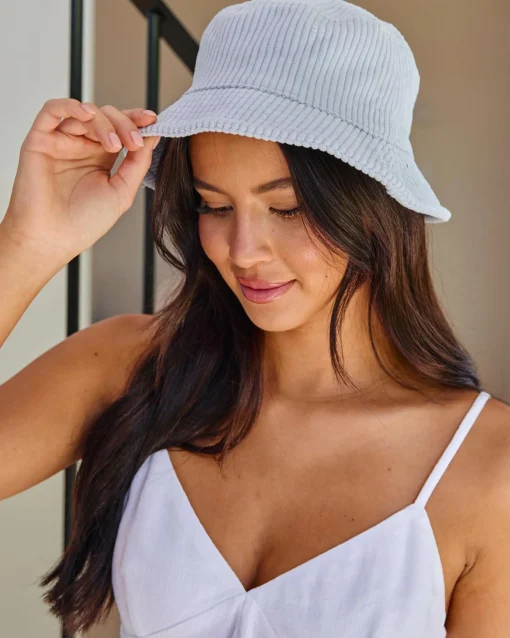 Jackie Cord Bucket Hat