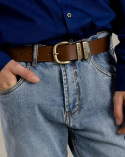 James Leather Belt