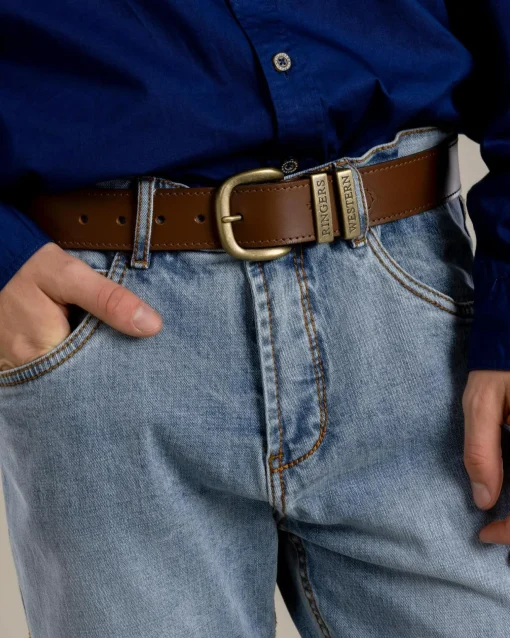 James Leather Belt