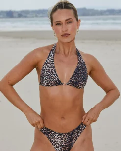 Jane Ring Triangle Bikini Top