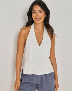 Jayda Halter Top