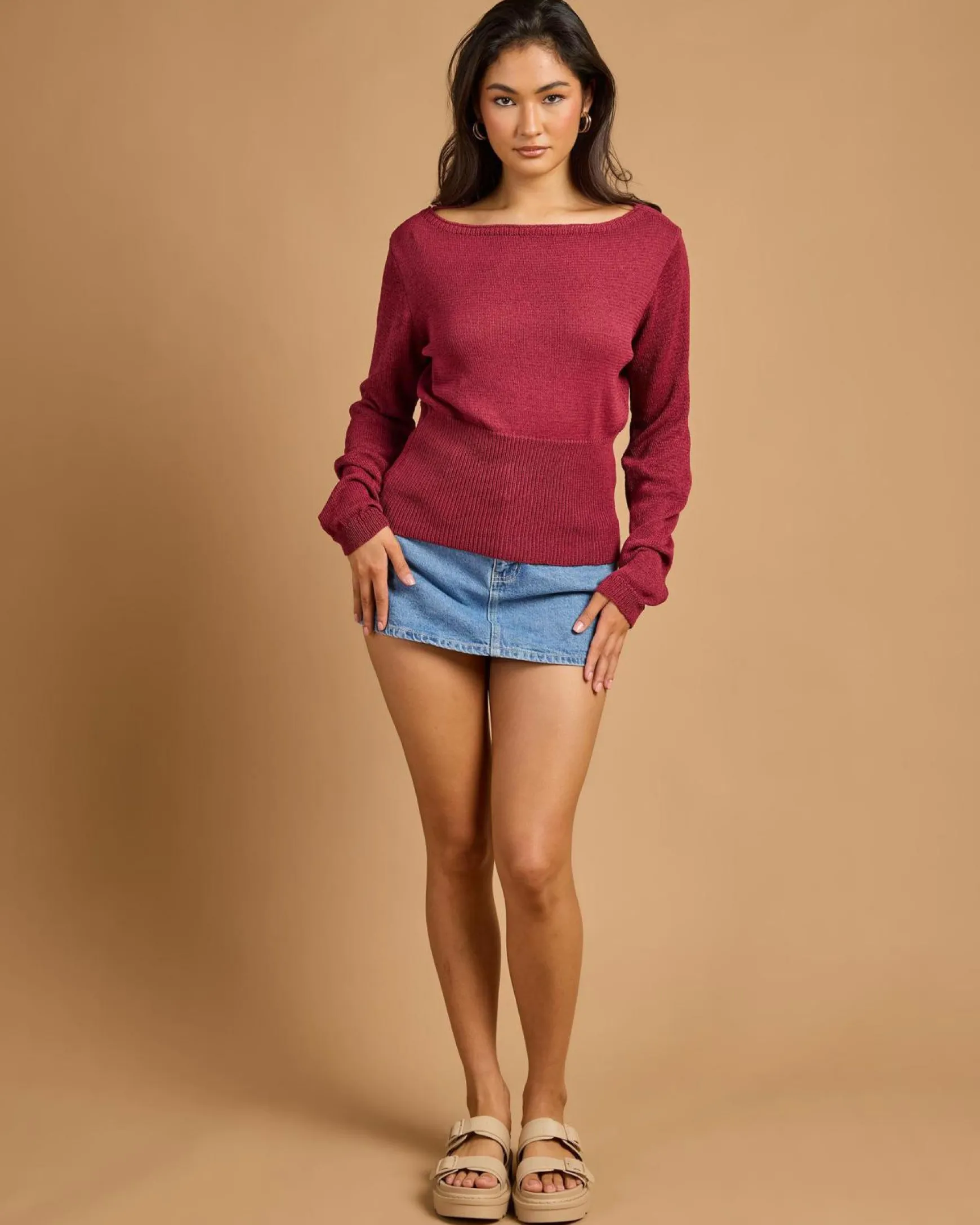 Jayleen Knit Top