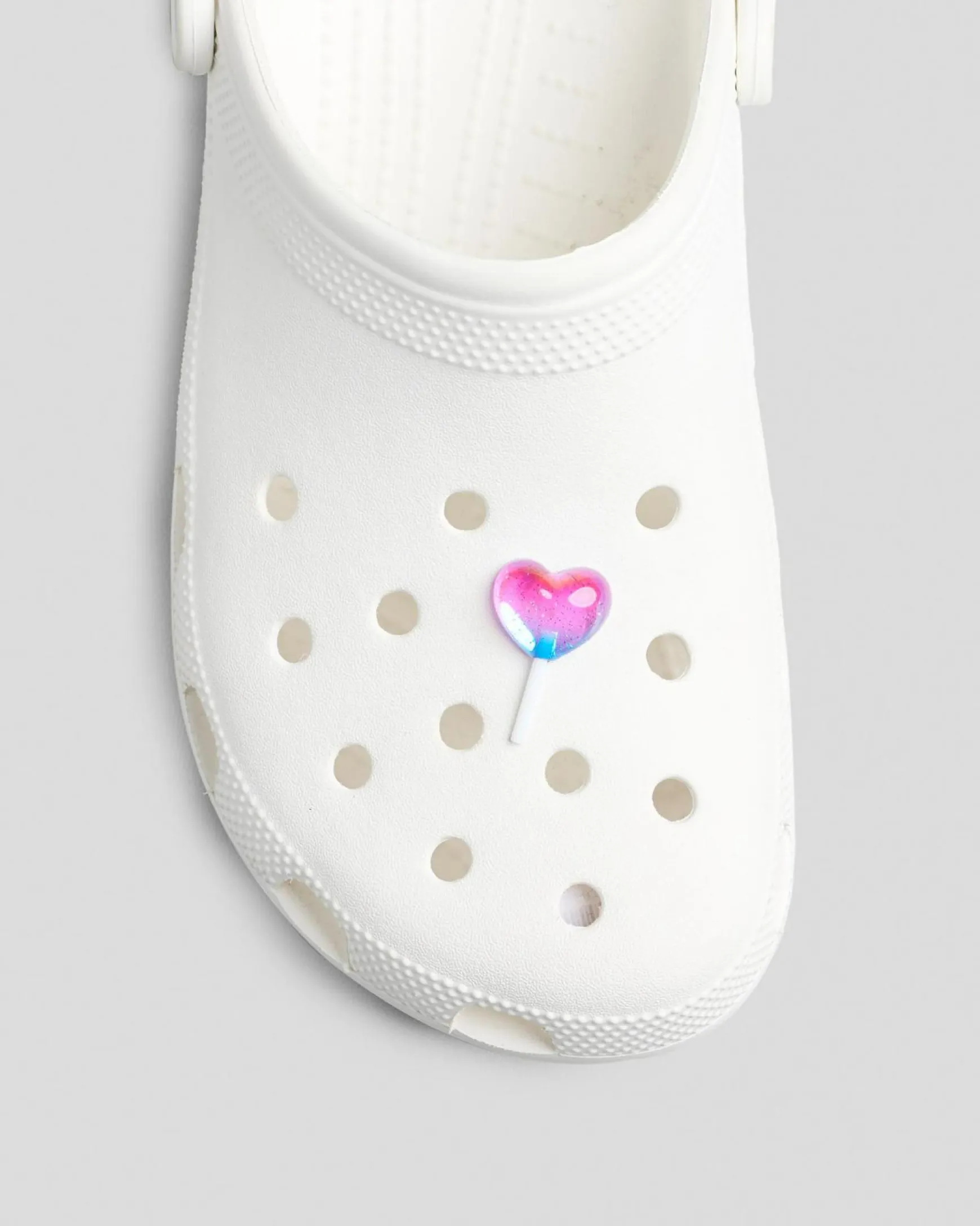 Jelly Heart Lollipop Jibbitz