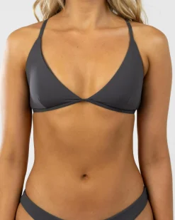 Jenny Fixed Triangle Bikini Top