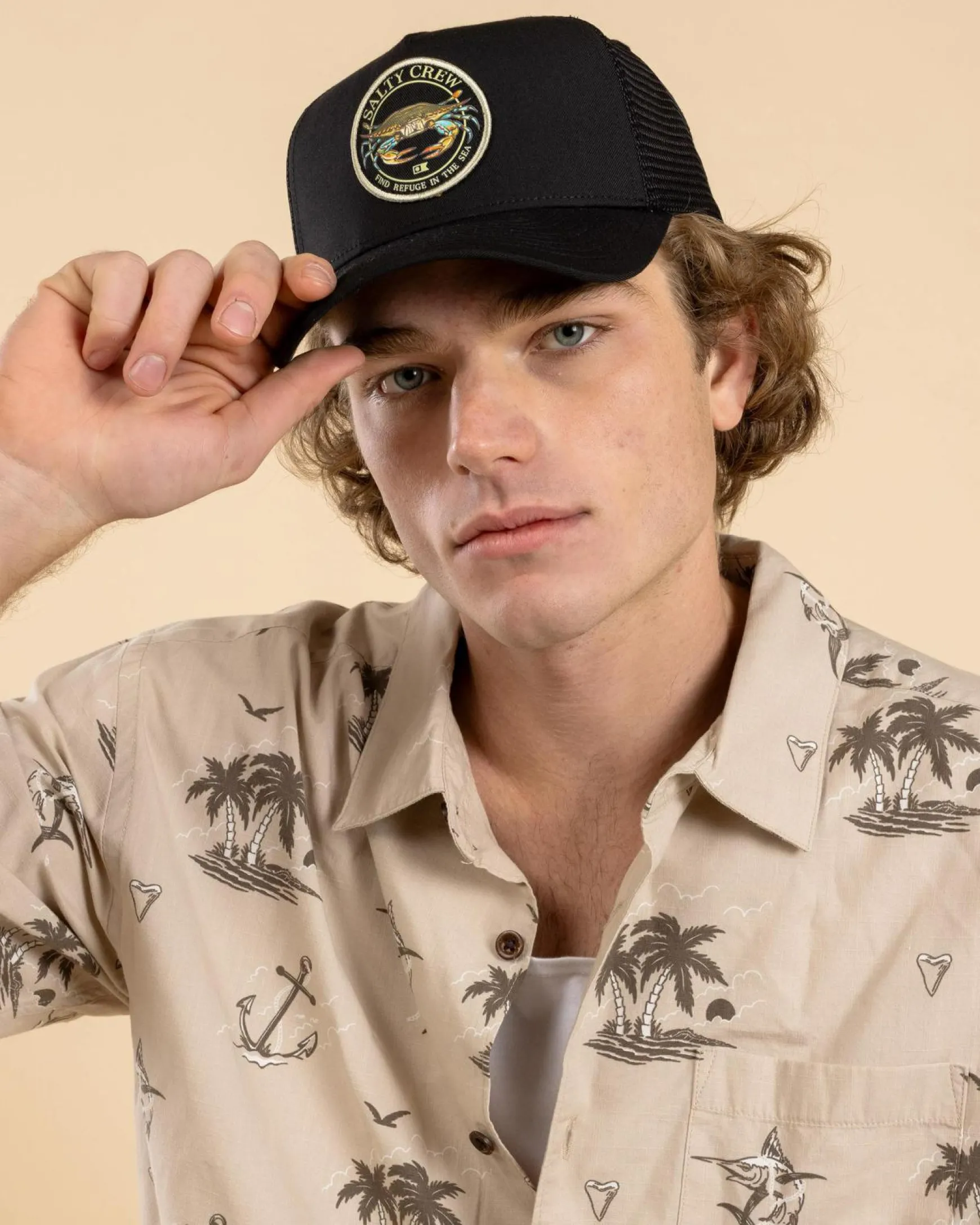 Jimmy 5 Panel Trucker Cap