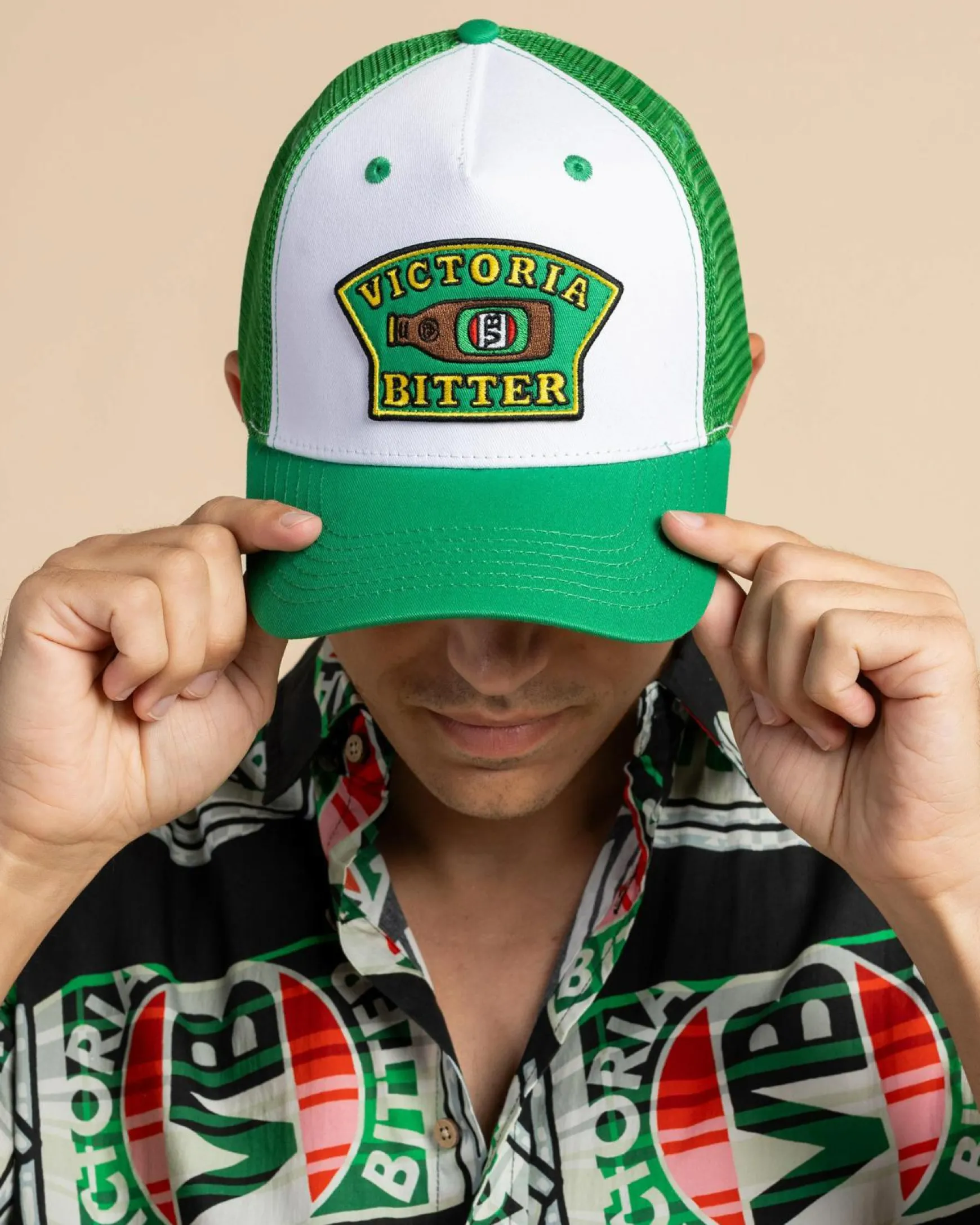 John Beer Trucker Cap