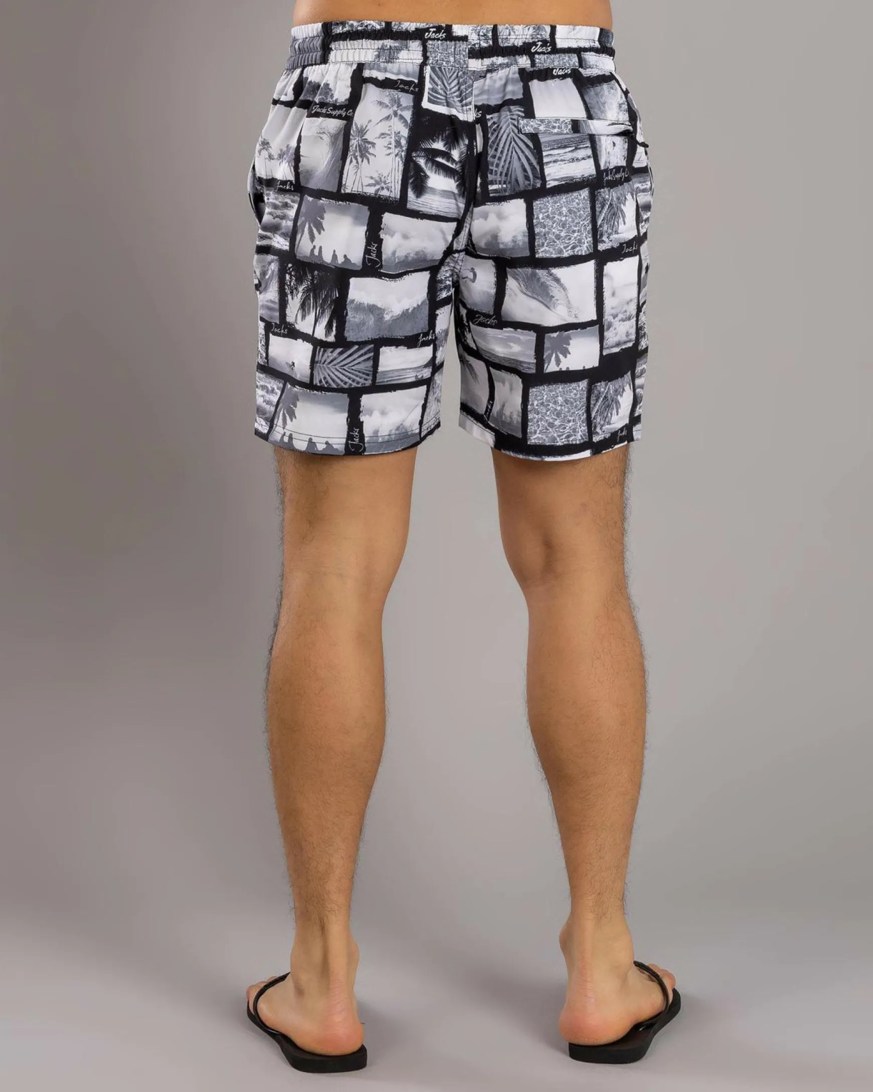 Jordy Elastic Waist Shorts