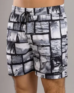 Jordy Elastic Waist Shorts