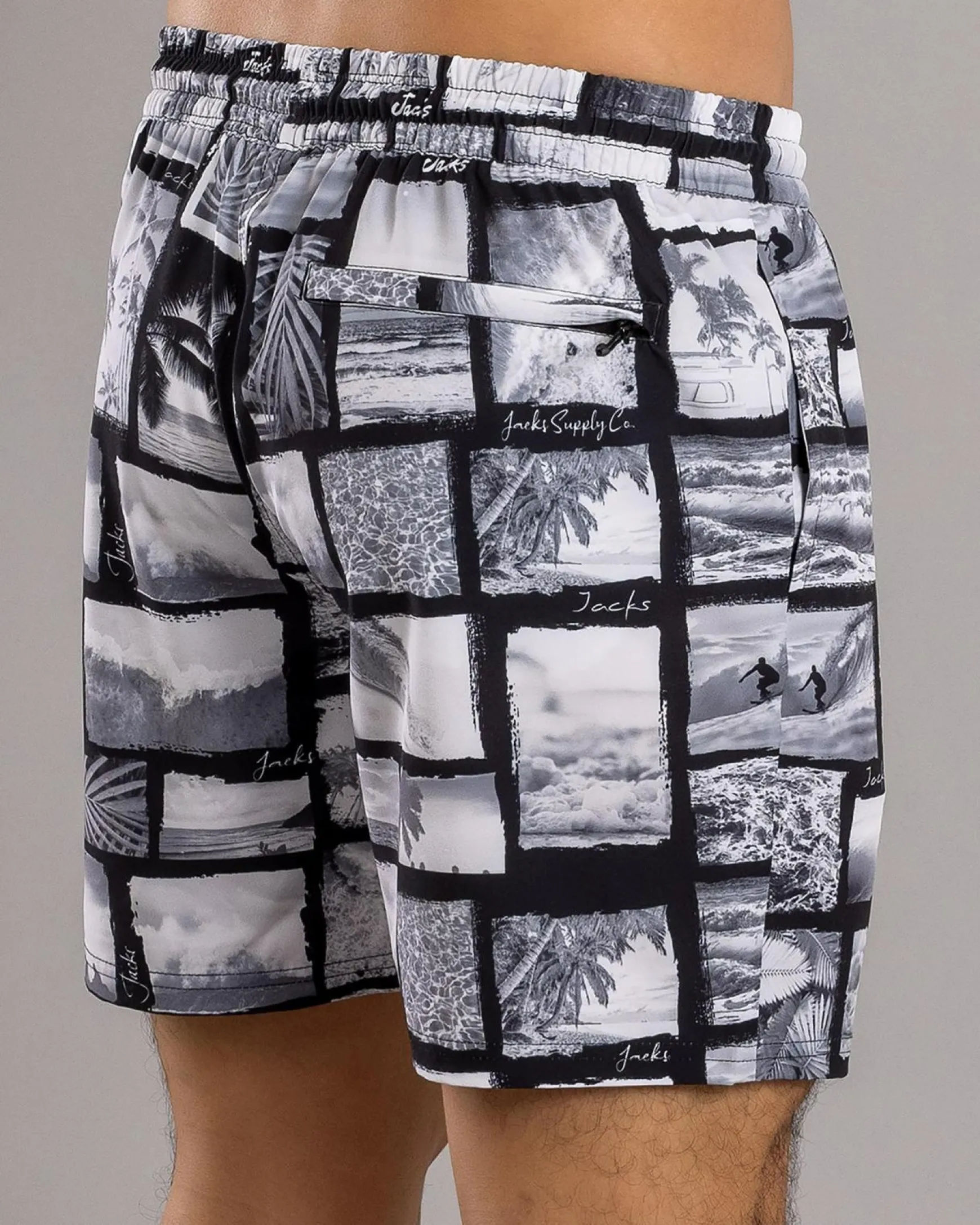 Jordy Elastic Waist Shorts
