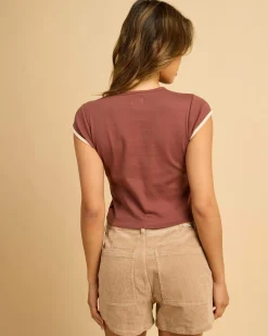 Josie Ringer T-Shirt