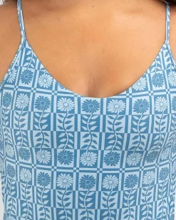 Journey Tie Back Minimal One Piece Swimsuit