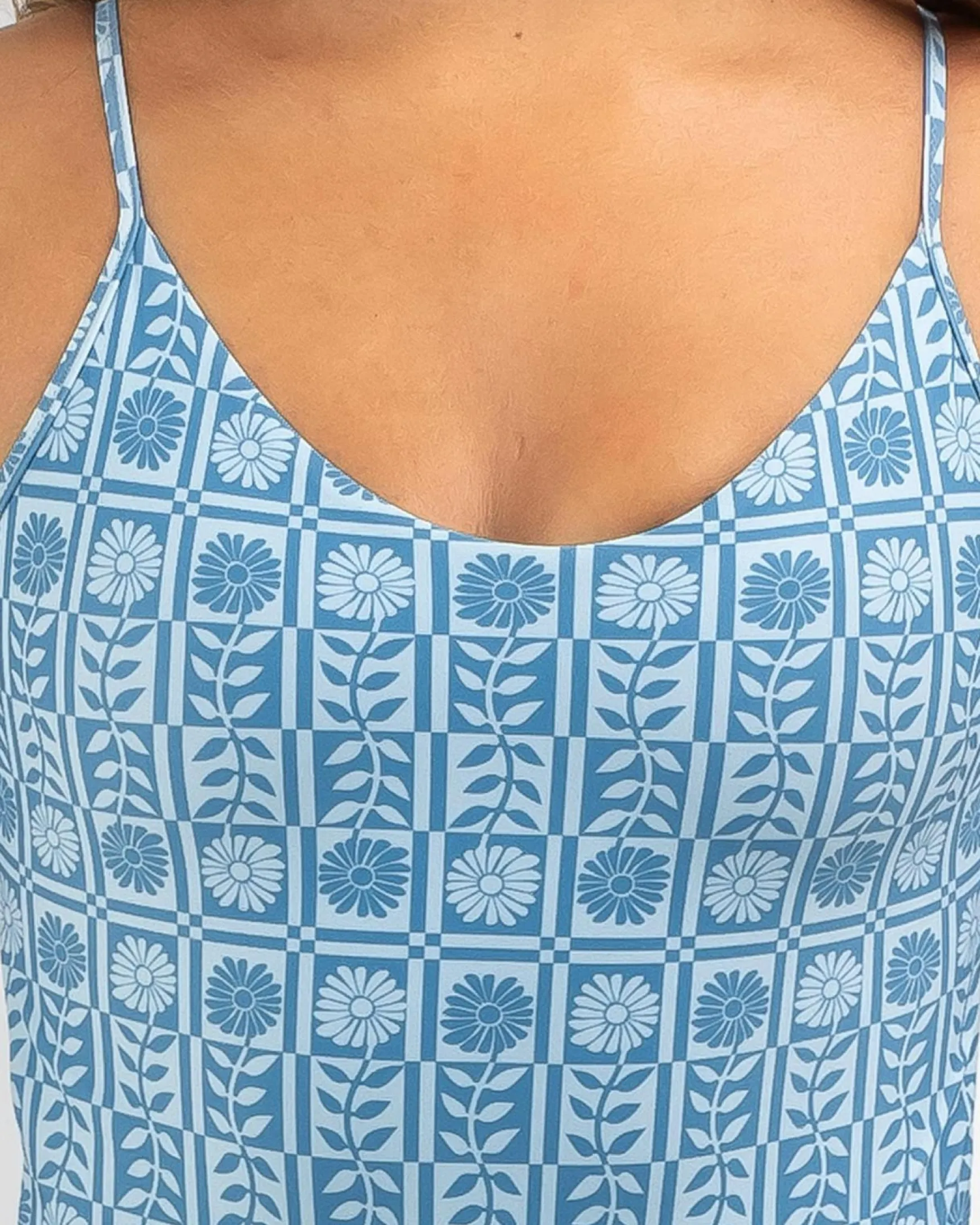 Journey Tie Back Minimal One Piece Swimsuit