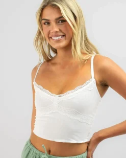 Juliet Lace Cami Top