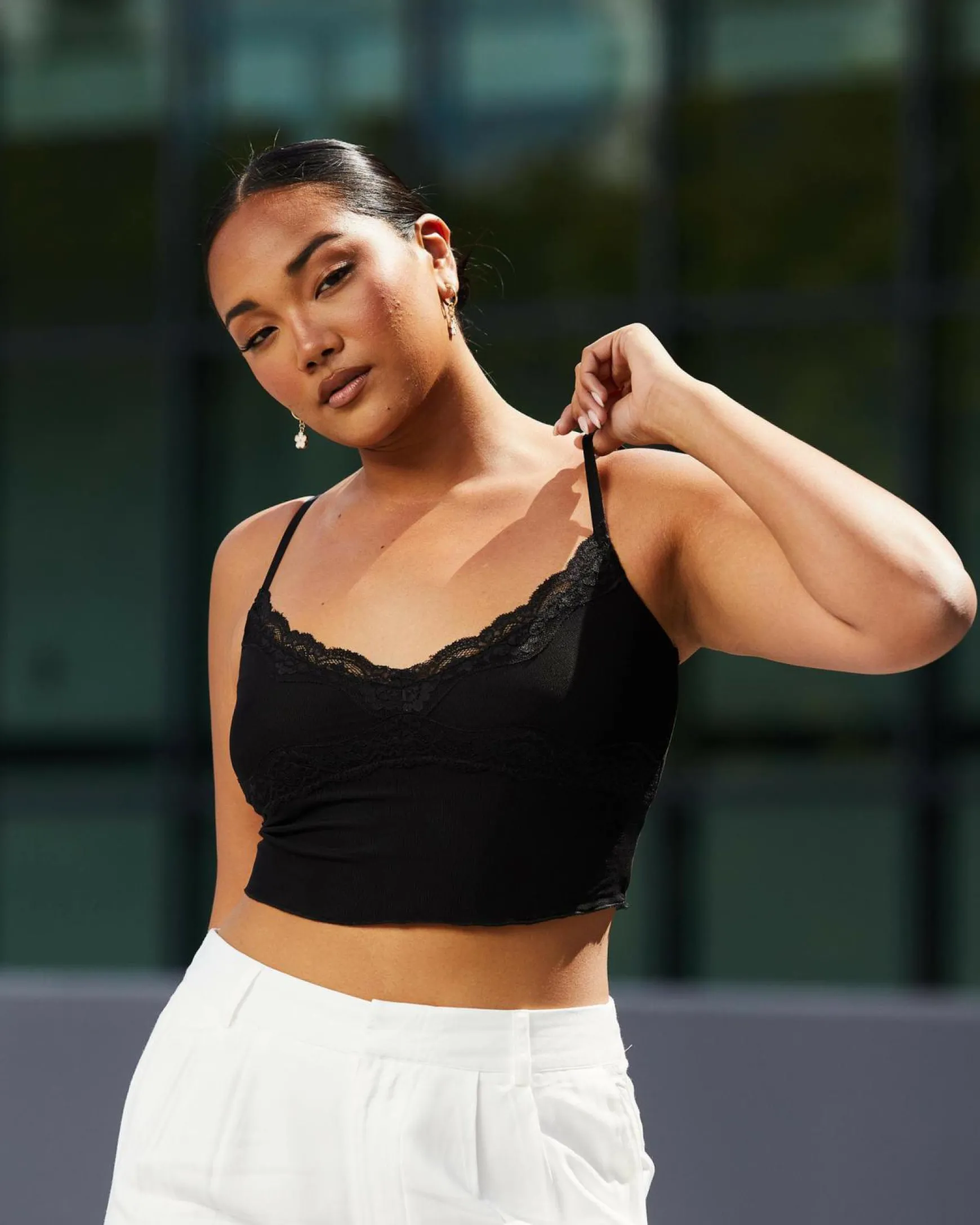 Juliet Lace Cami Top