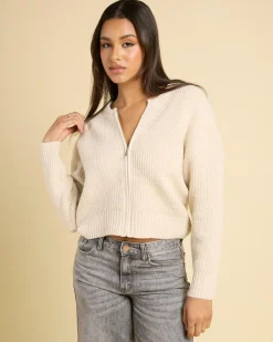 Junie Zip Knit