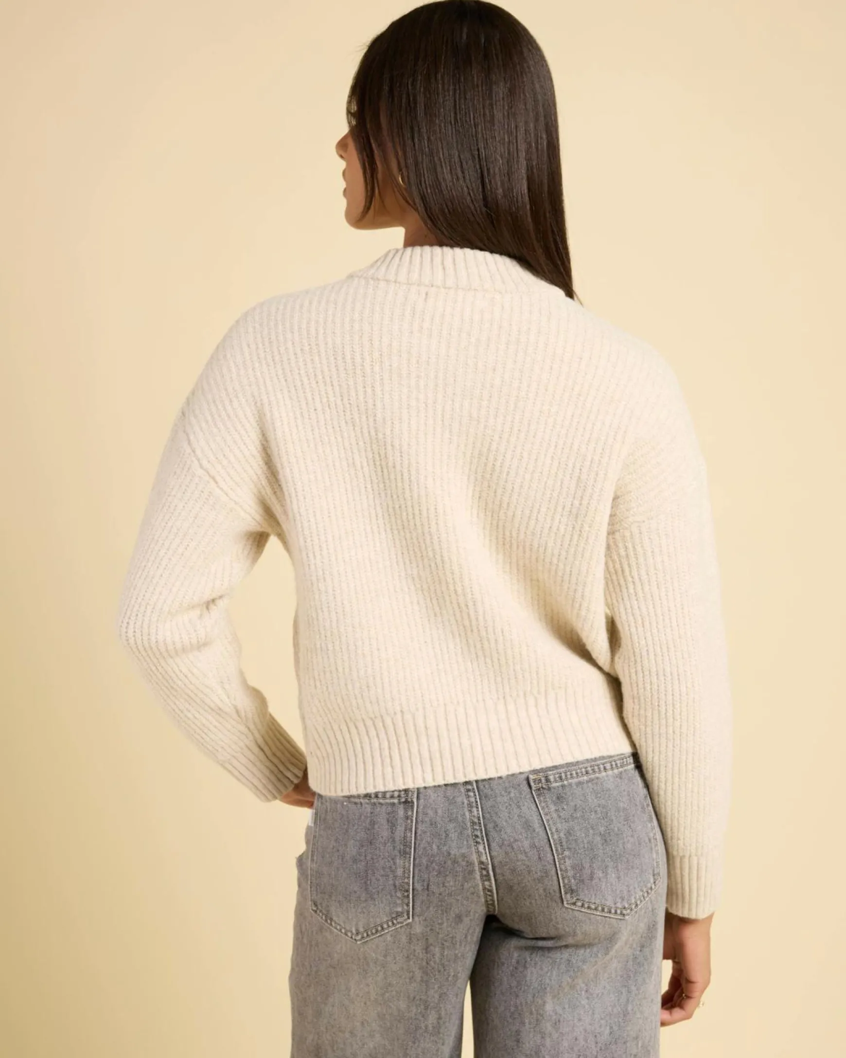 Junie Zip Knit