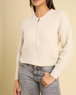 Junie Zip Knit