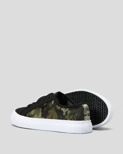 Junior Boys' Manual Shoes