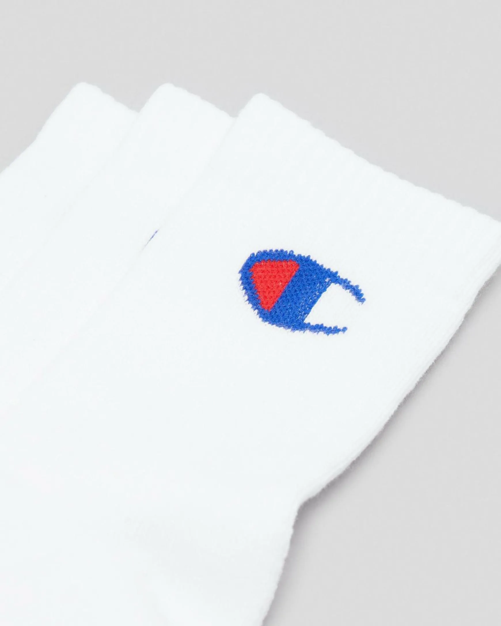 Junior Boys' Medium Sport C Logo Crew Socks 3 Pack