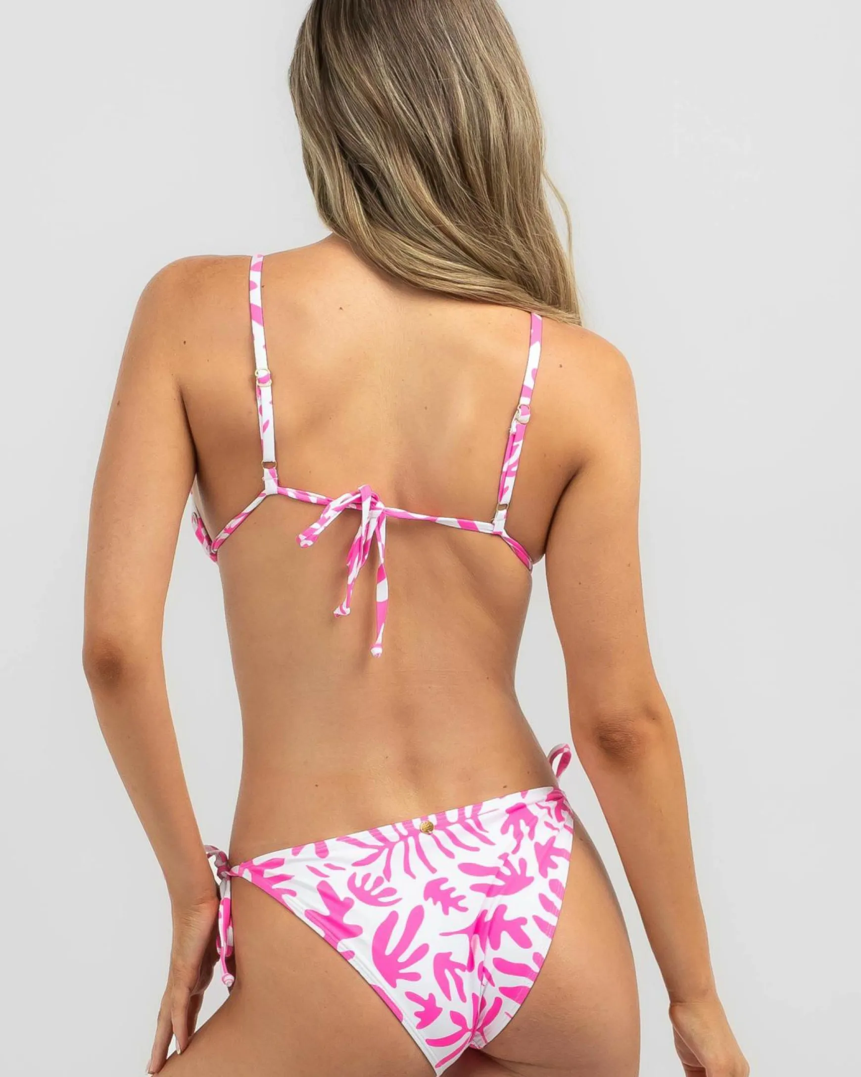 Juno Triangle Bikini Top