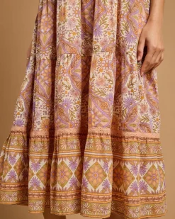 Just For You Shine On Midi Dress