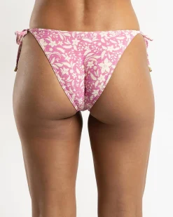Just Mystic Tie Side Hike Bikini Bottom