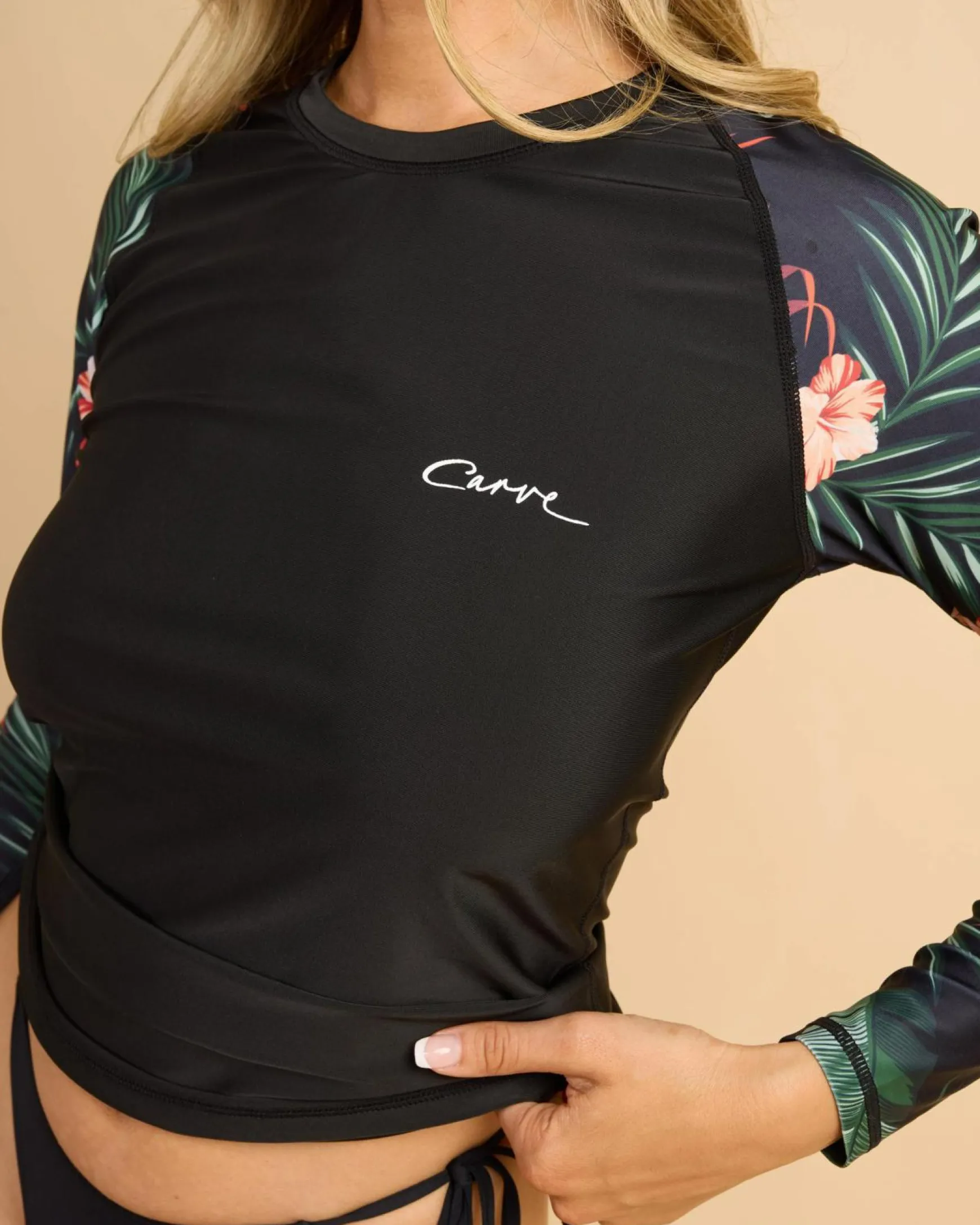 Kaia Long Sleeve Rash Vest