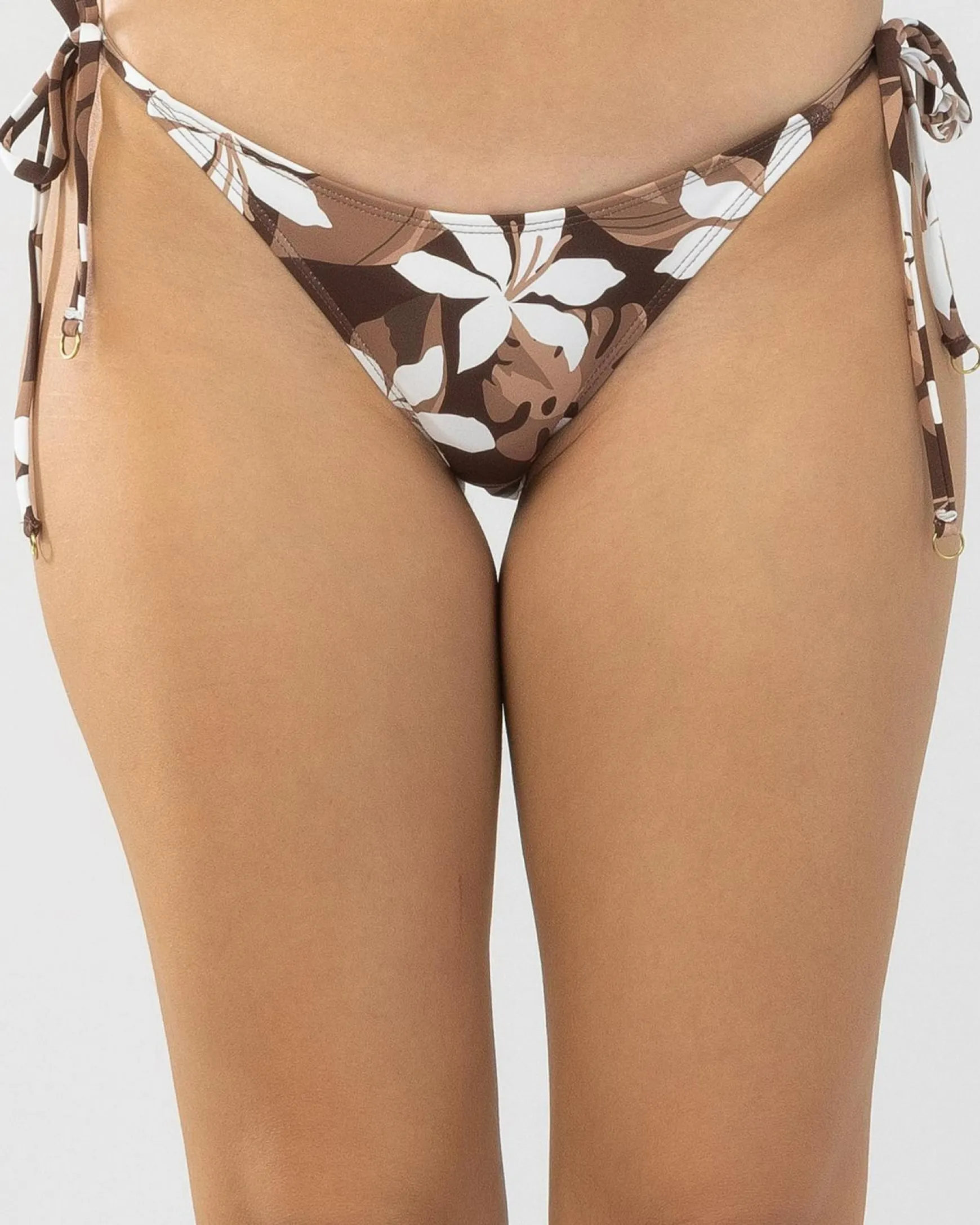 Kaia Ring Tie Side Bikini Bottom