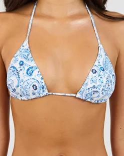 Karlie Triangle Bikini Top