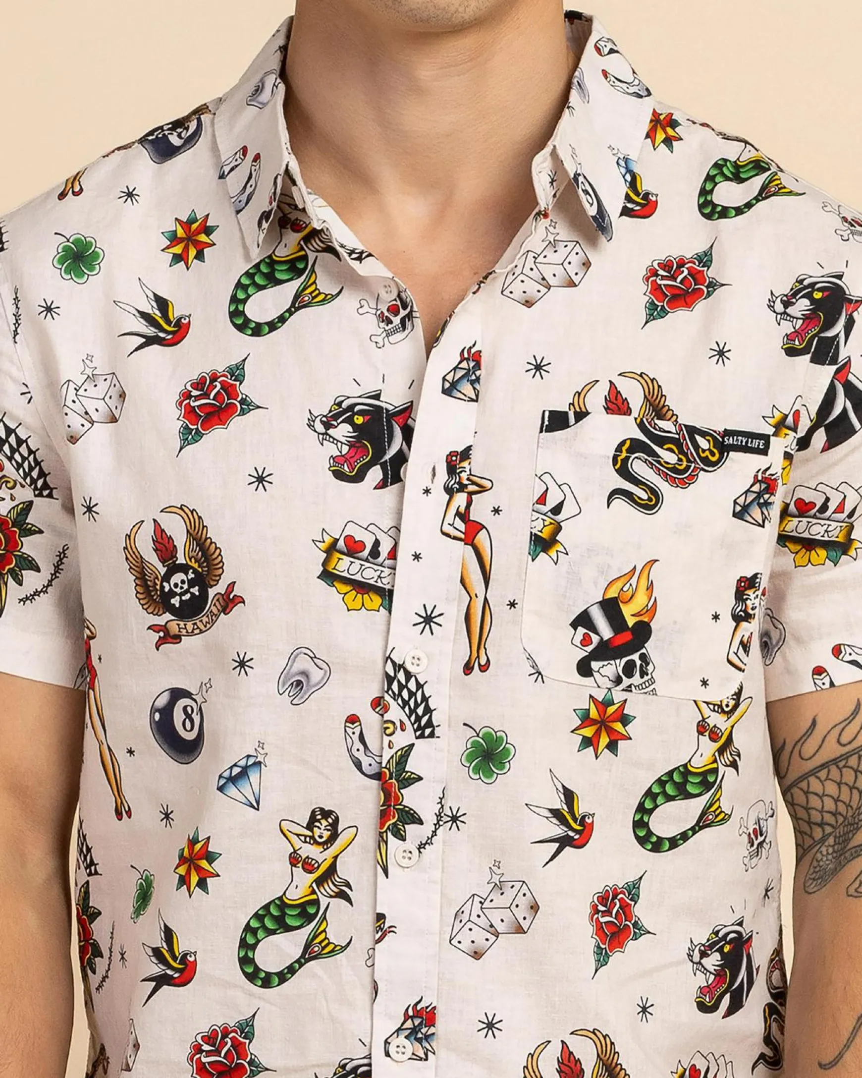 Karma Short Sleeve Shirt