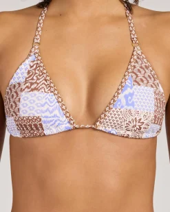 Kass Ring Triangle Bikini Top