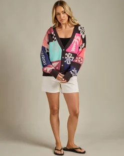Keepsakes Jacquard Cardigan
