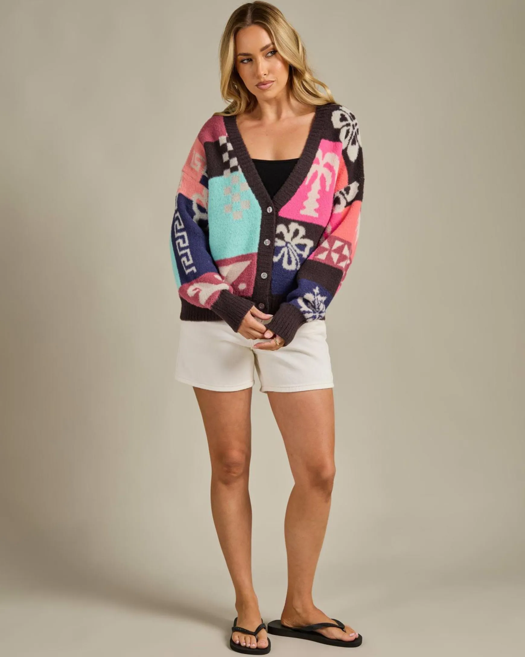 Keepsakes Jacquard Cardigan