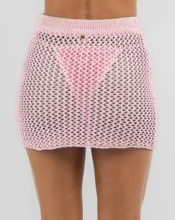 Keira Crochet Cover Up