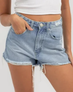 Kelsey Denim Shorts