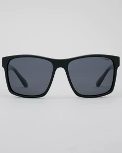 Kerbox Polarised Matte Black Sunglasses