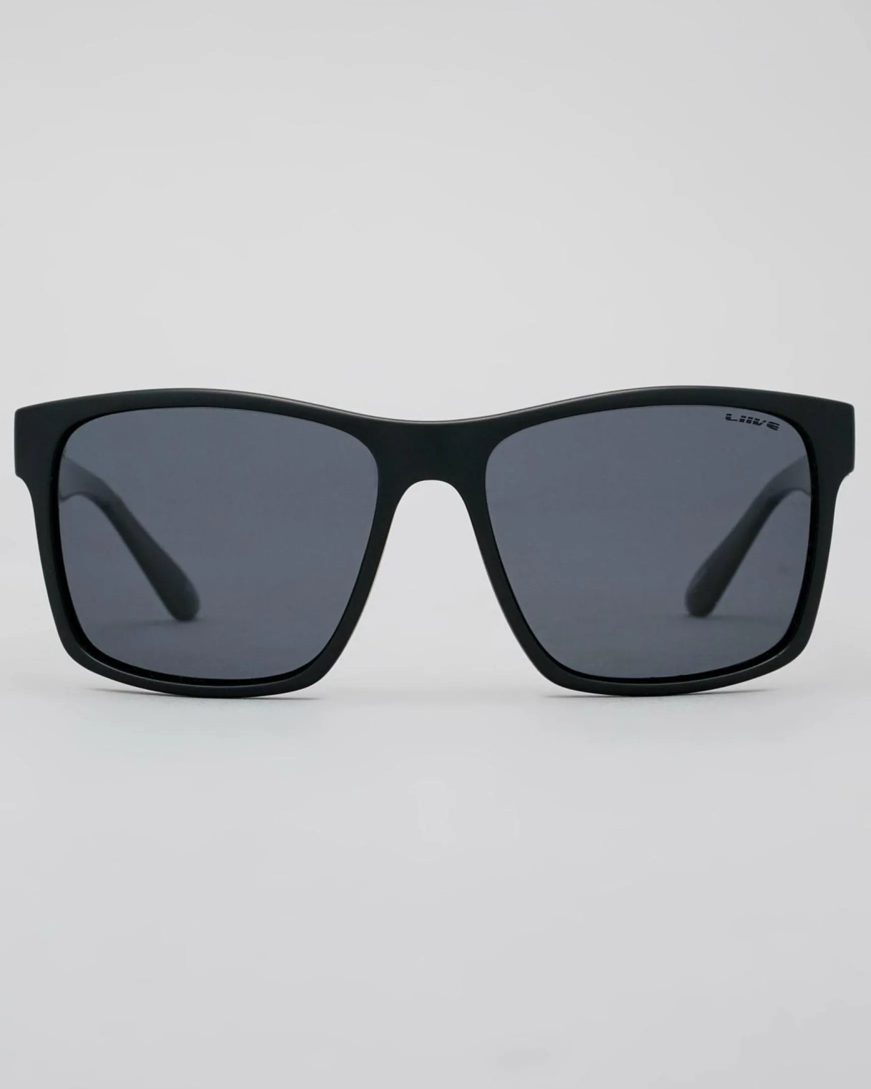 Kerbox Polarised Matte Black Sunglasses
