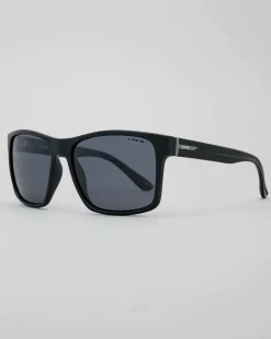 Kerbox Polarised Matte Black Sunglasses