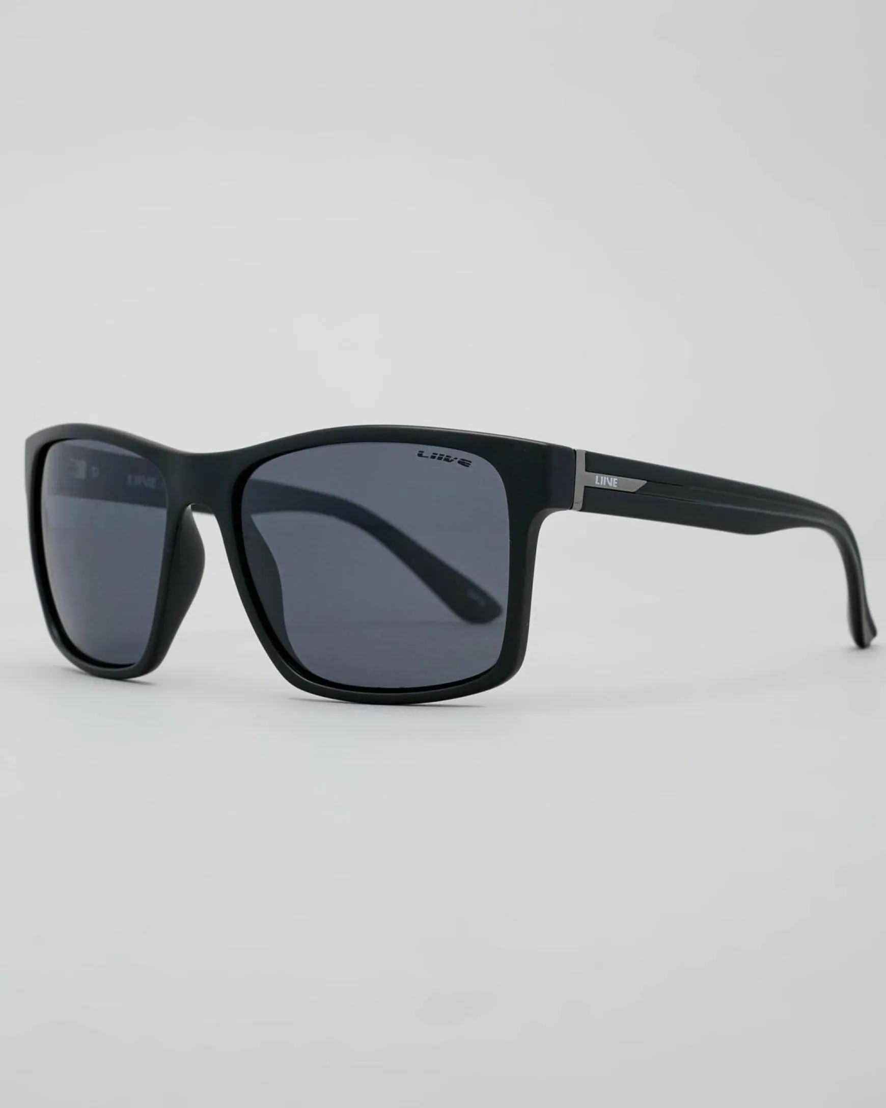 Kerbox Polarised Matte Black Sunglasses