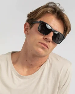 Kerbox Polarised Matte Black Sunglasses