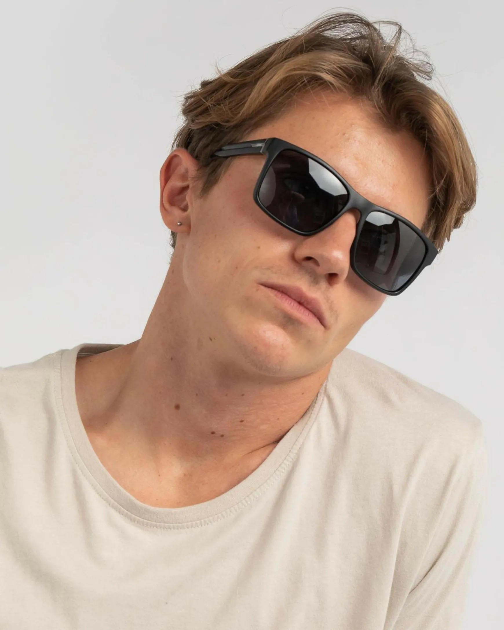 Kerbox Polarised Matte Black Sunglasses