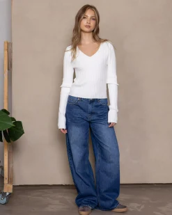 Khloe Long Sleeve Knit Top