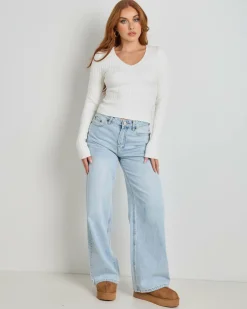 Khloe Long Sleeve Knit Top