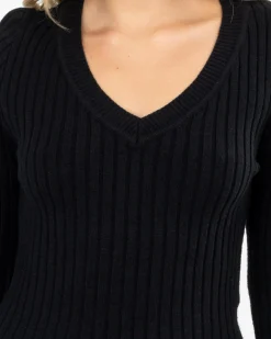 Khloe Long Sleeve Knit Top